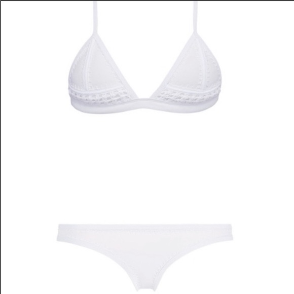 TRIANGL white Gigi bikini set - Picture 2 of 4